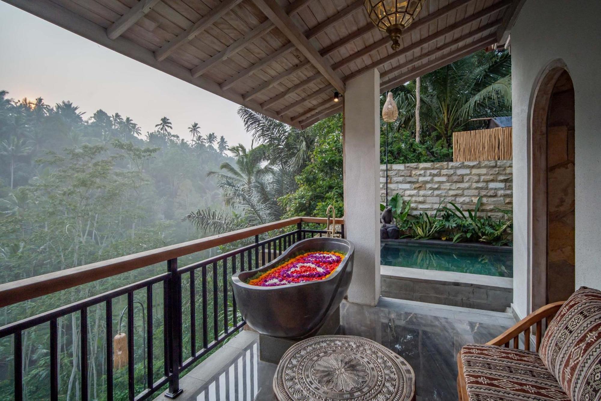 Legong Sebatu Villa Ubud Exteriör bild