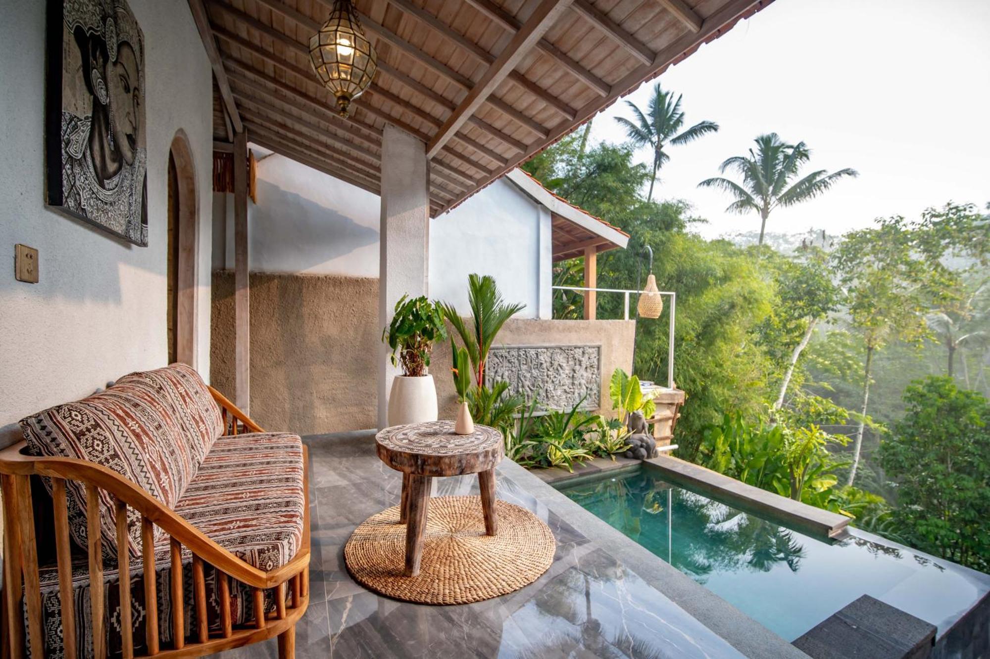 Legong Sebatu Villa Ubud Exteriör bild