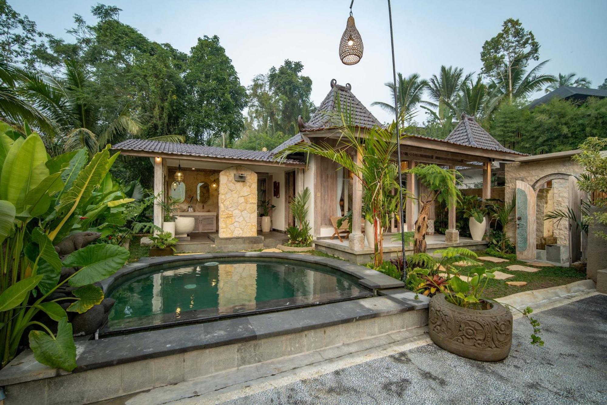 Legong Sebatu Villa Ubud Exteriör bild