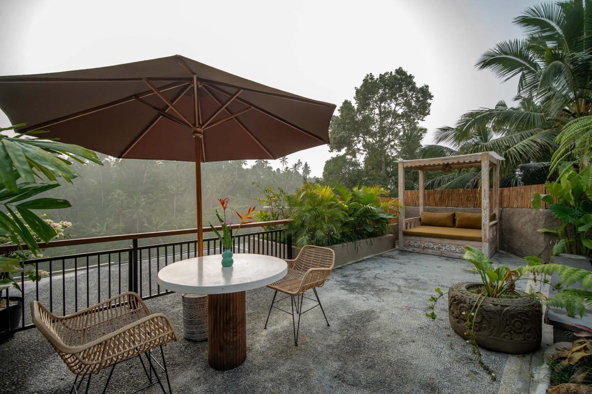 Legong Sebatu Villa Ubud Exteriör bild