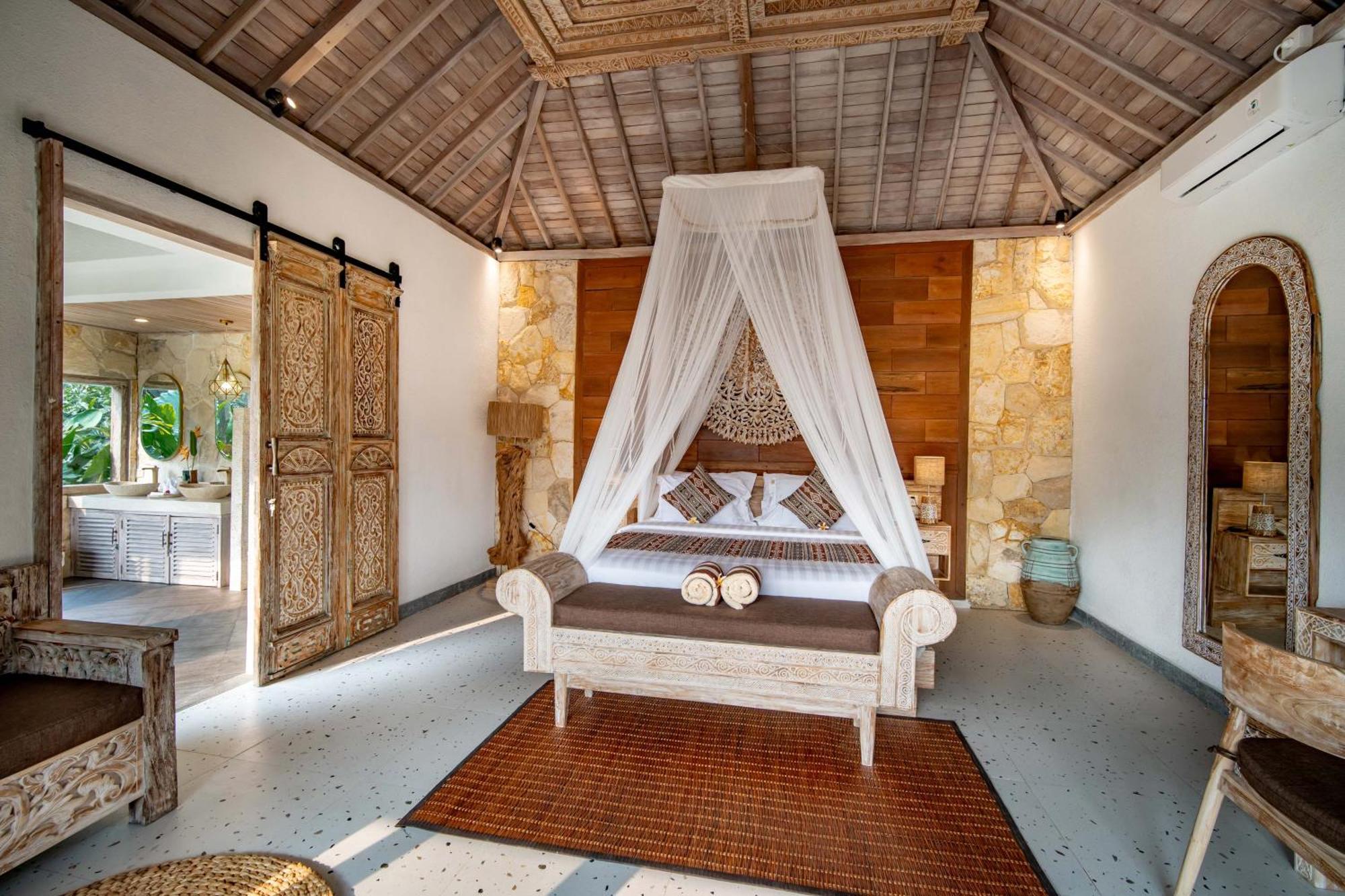 Legong Sebatu Villa Ubud Exteriör bild