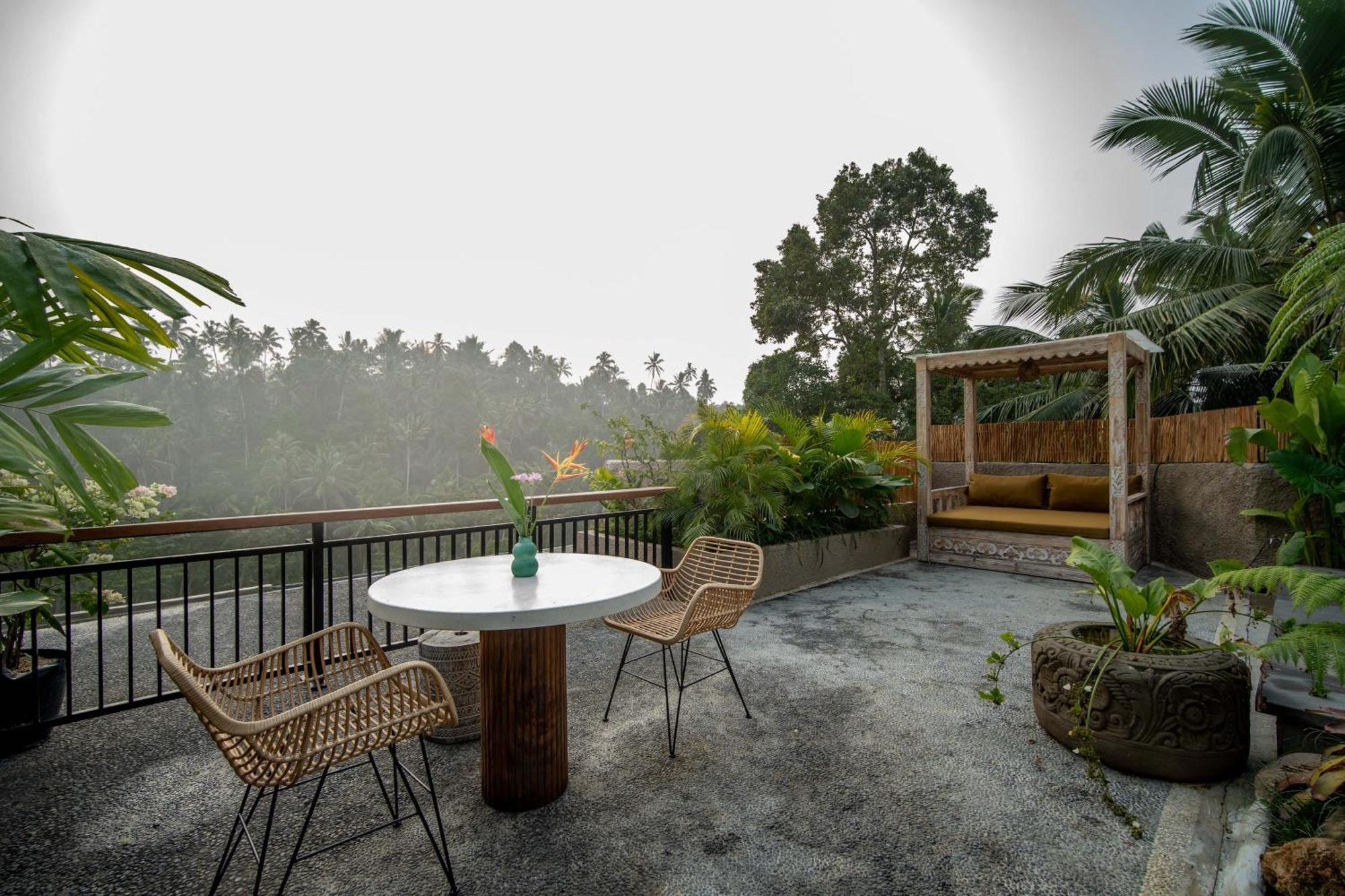 Legong Sebatu Villa Ubud Exteriör bild
