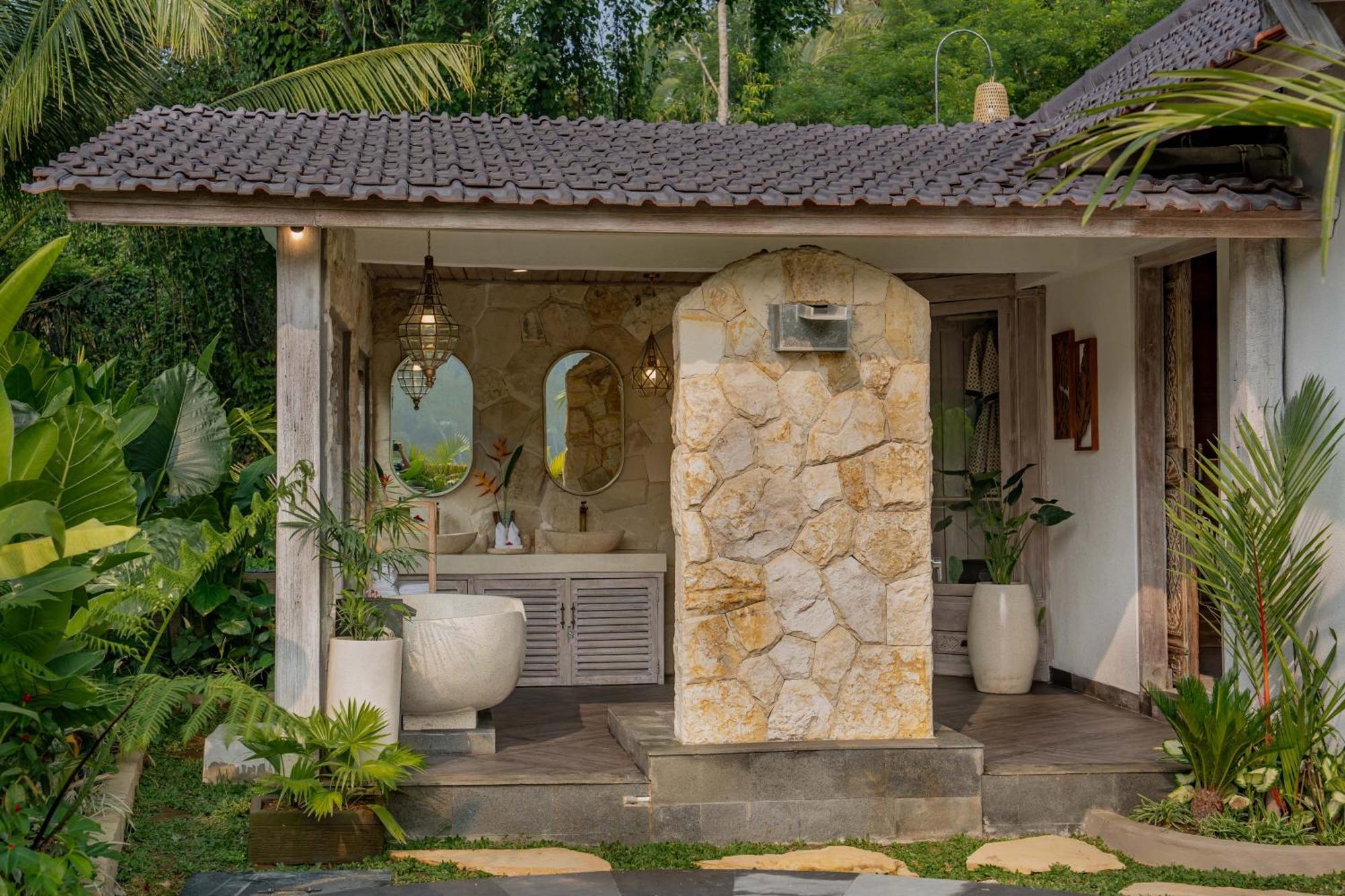 Legong Sebatu Villa Ubud Exteriör bild
