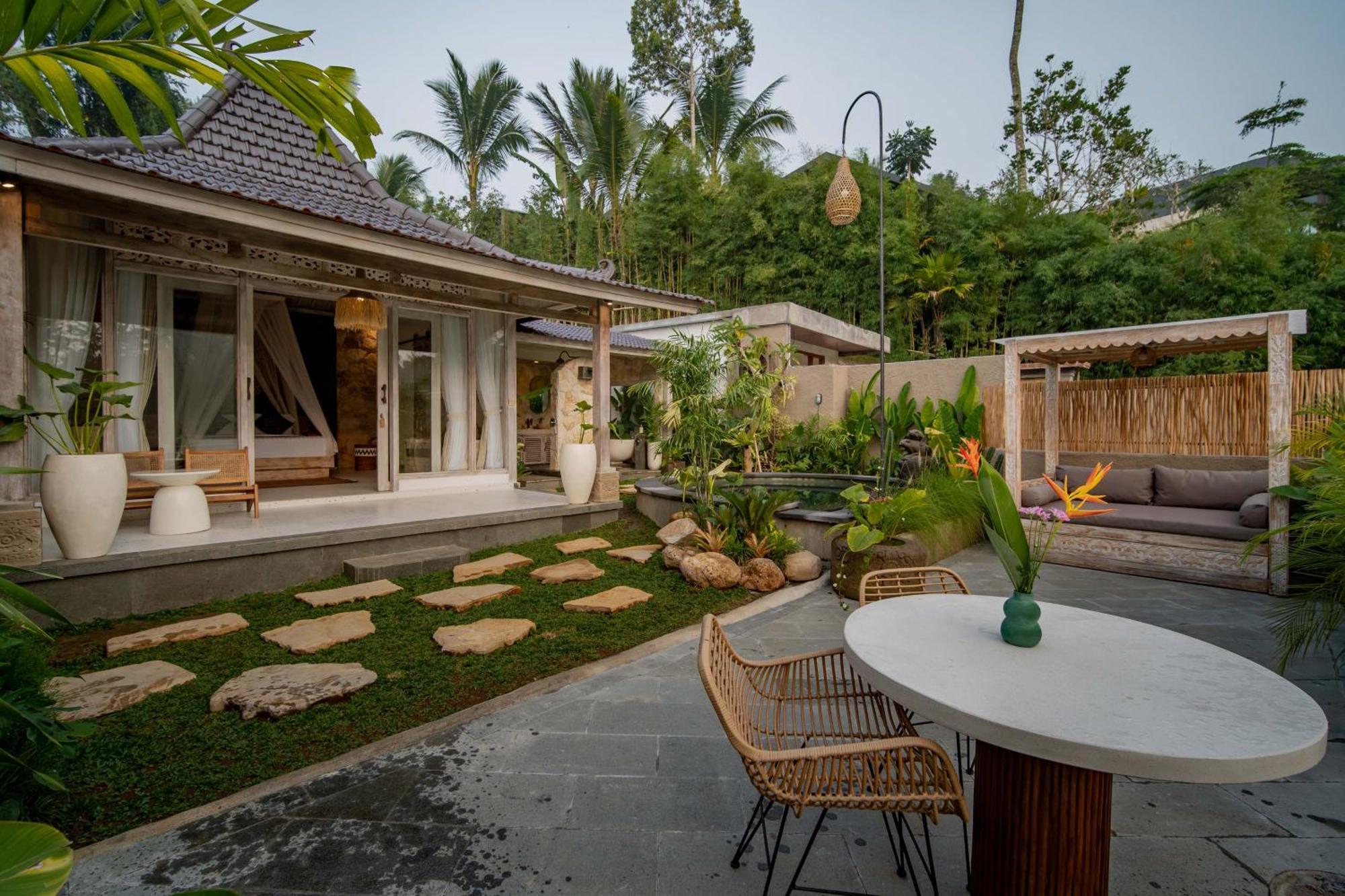 Legong Sebatu Villa Ubud Exteriör bild