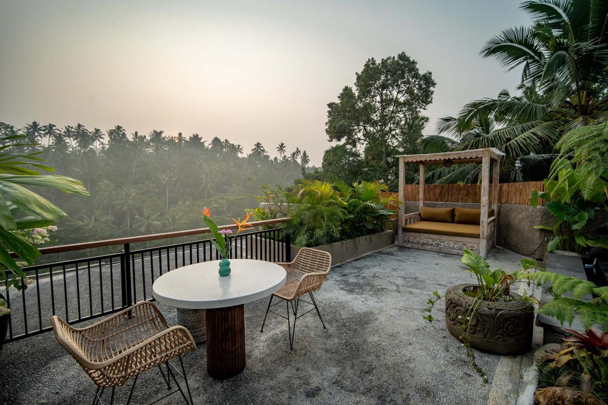 Legong Sebatu Villa Ubud Exteriör bild