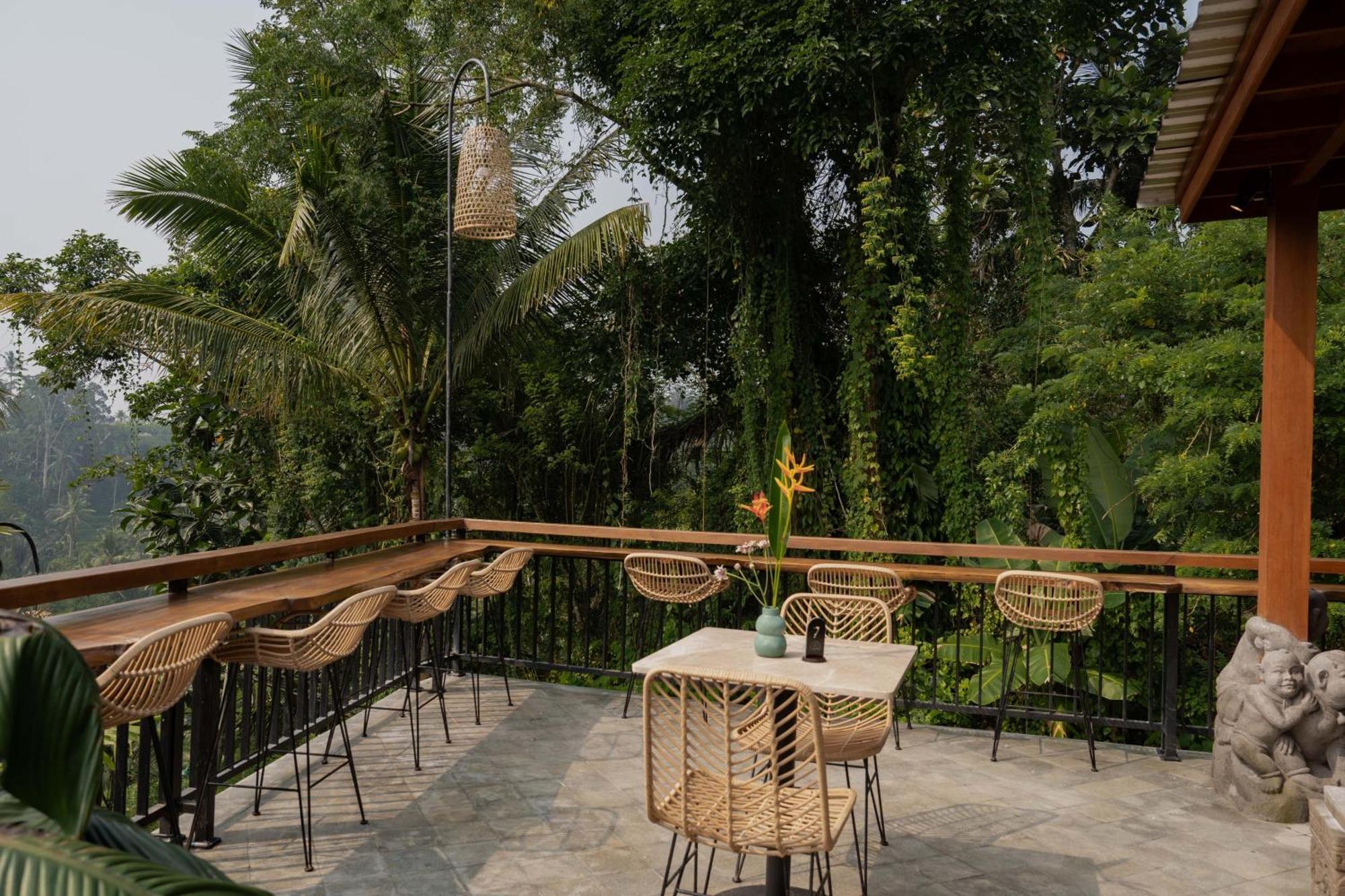 Legong Sebatu Villa Ubud Exteriör bild