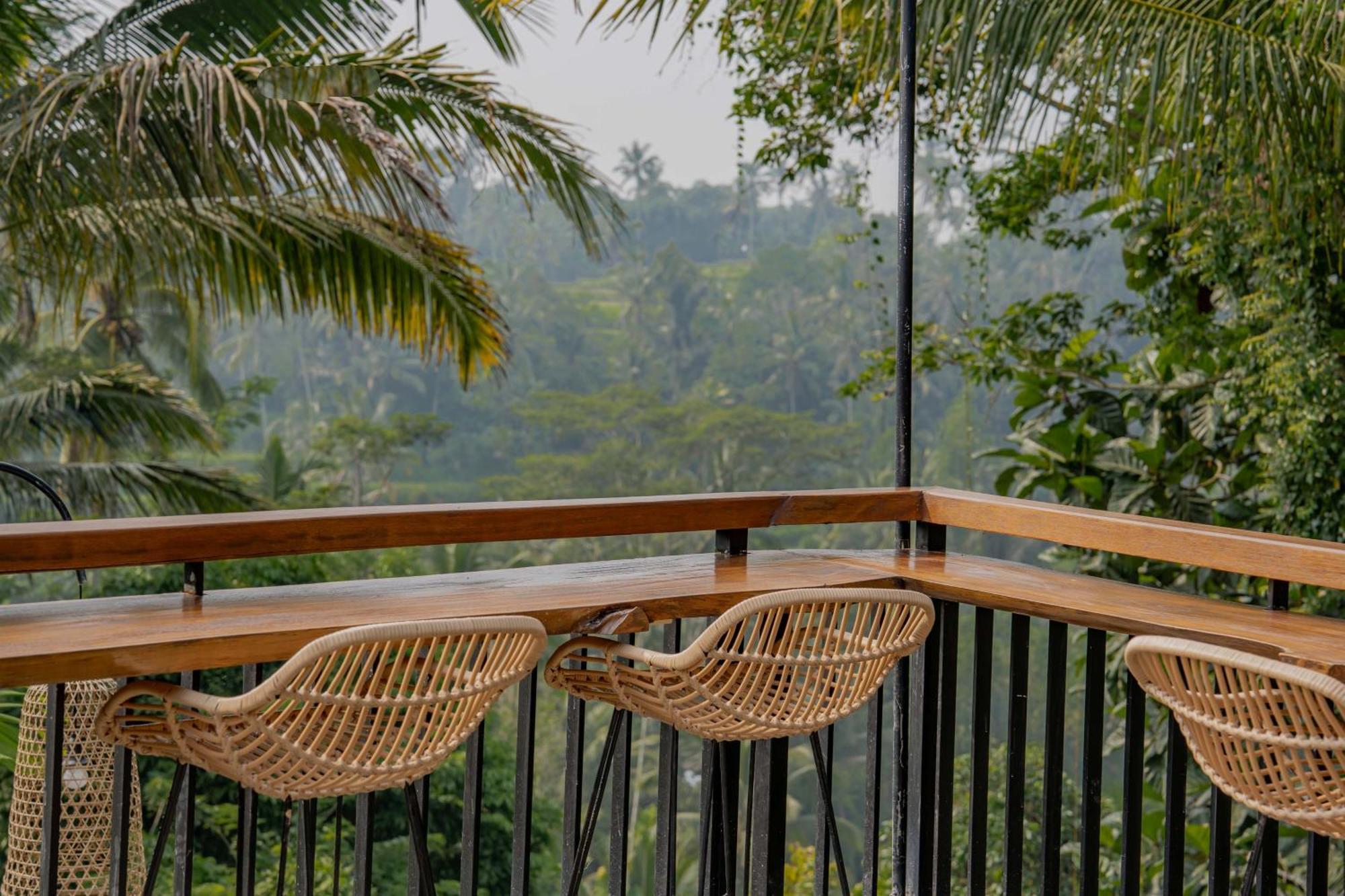 Legong Sebatu Villa Ubud Exteriör bild