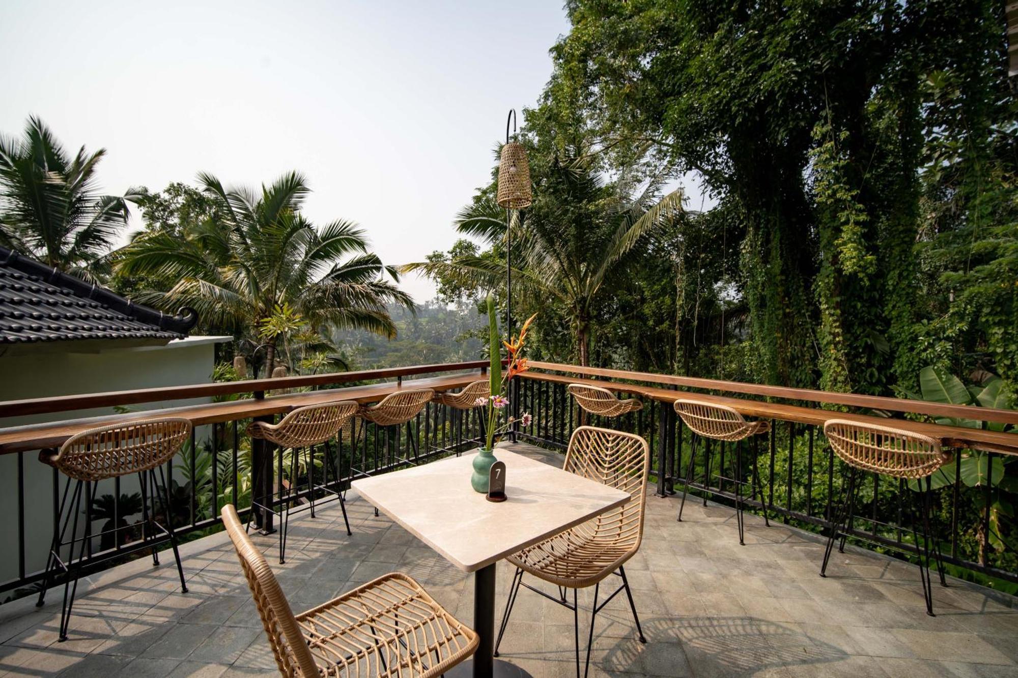 Legong Sebatu Villa Ubud Exteriör bild
