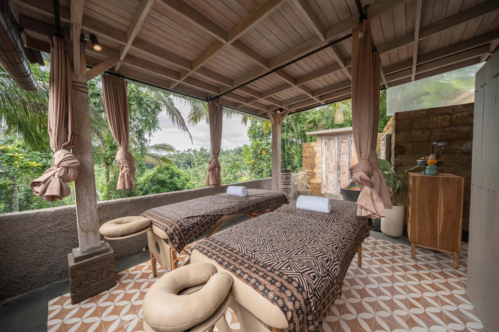 Legong Sebatu Villa Ubud Exteriör bild