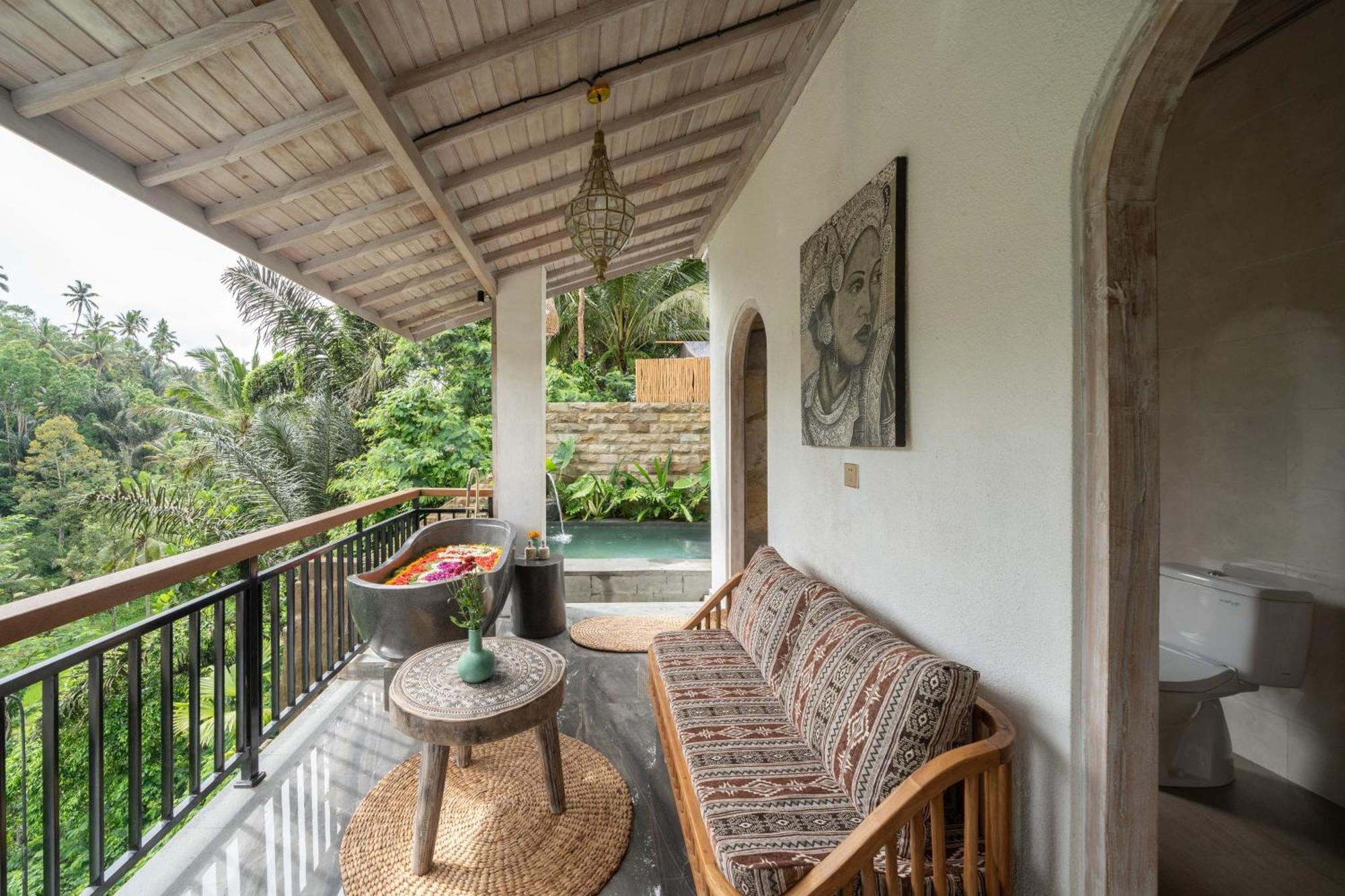 Legong Sebatu Villa Ubud Exteriör bild