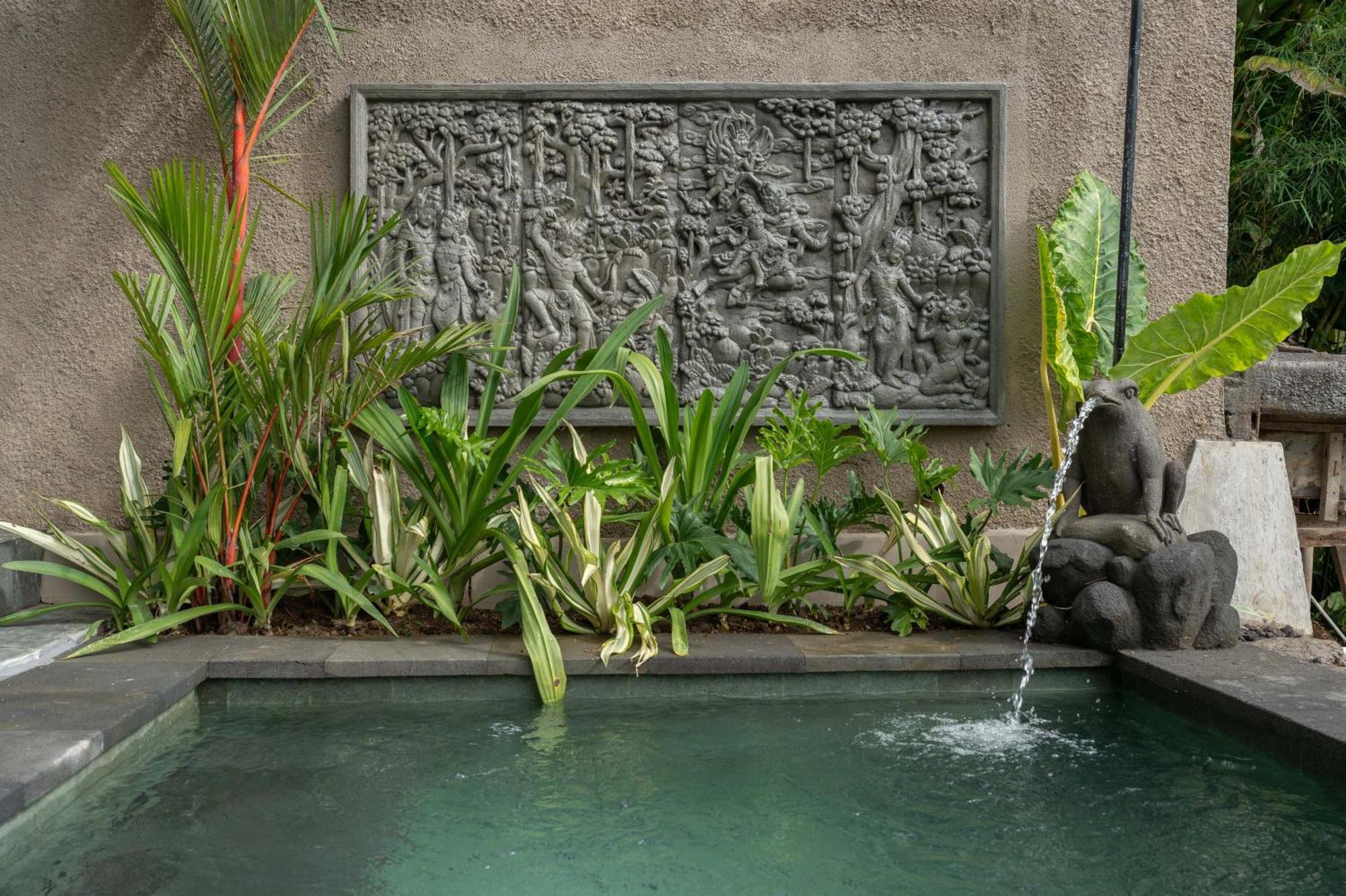 Legong Sebatu Villa Ubud Exteriör bild