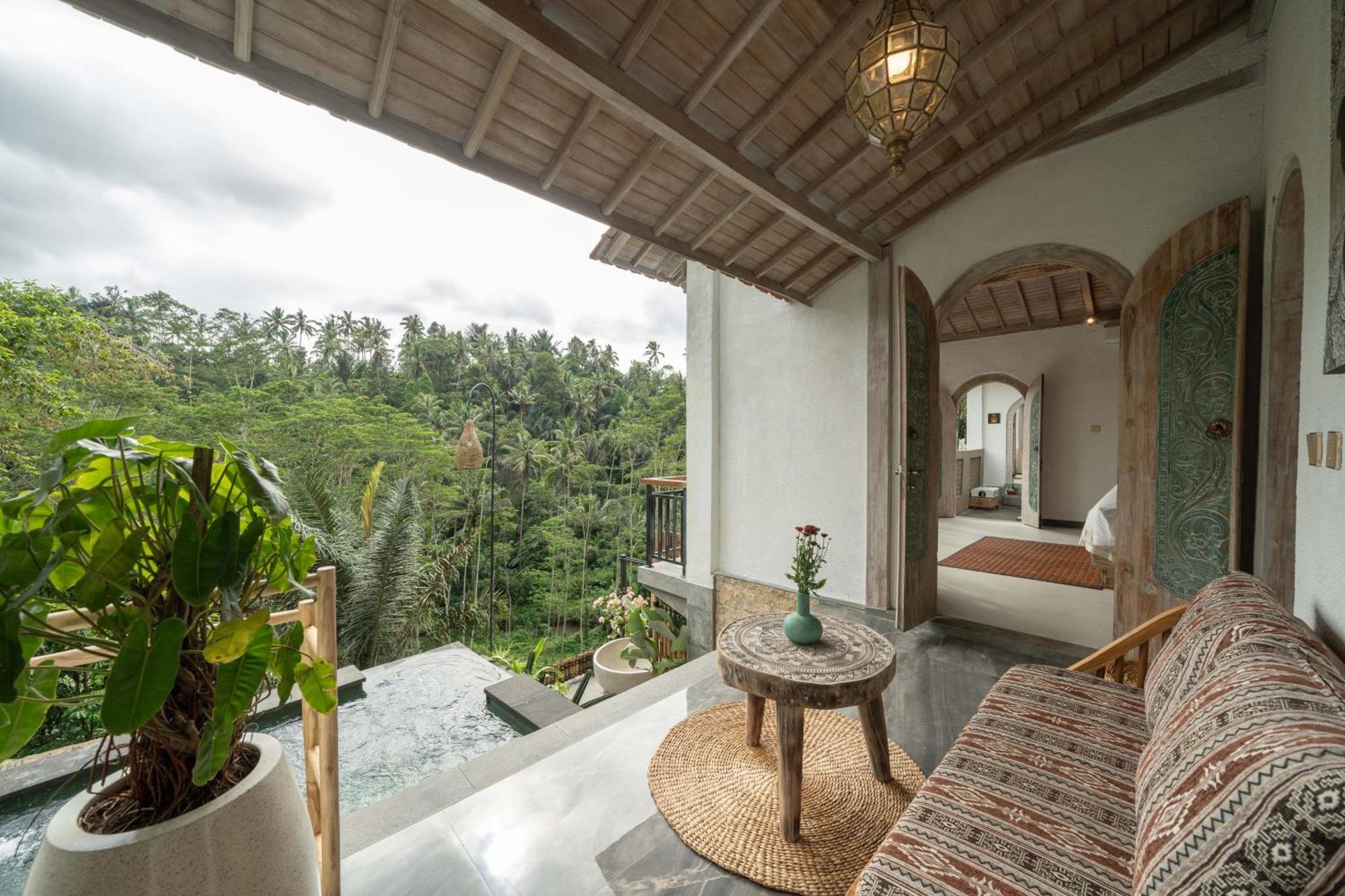 Legong Sebatu Villa Ubud Exteriör bild
