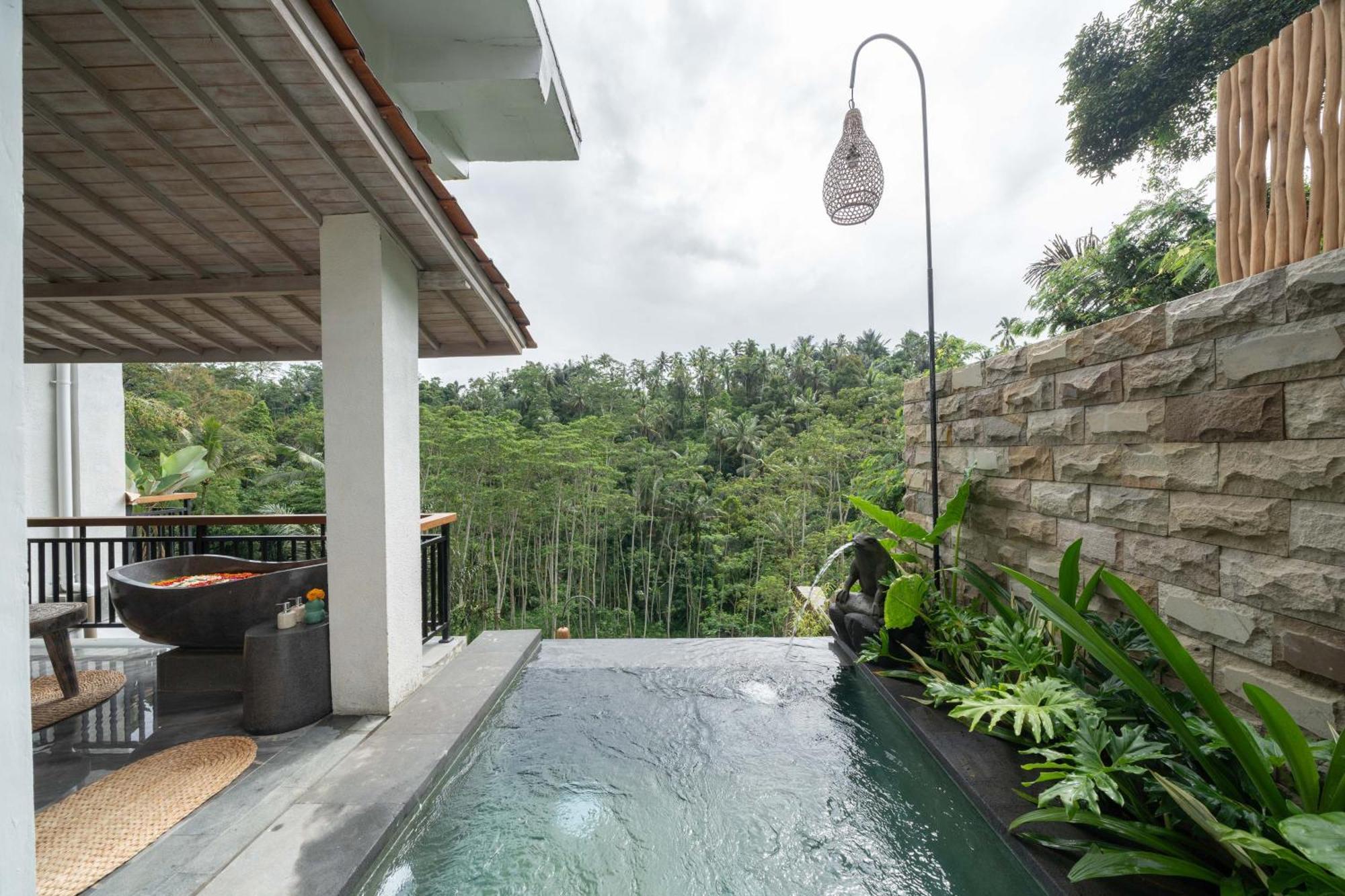 Legong Sebatu Villa Ubud Exteriör bild
