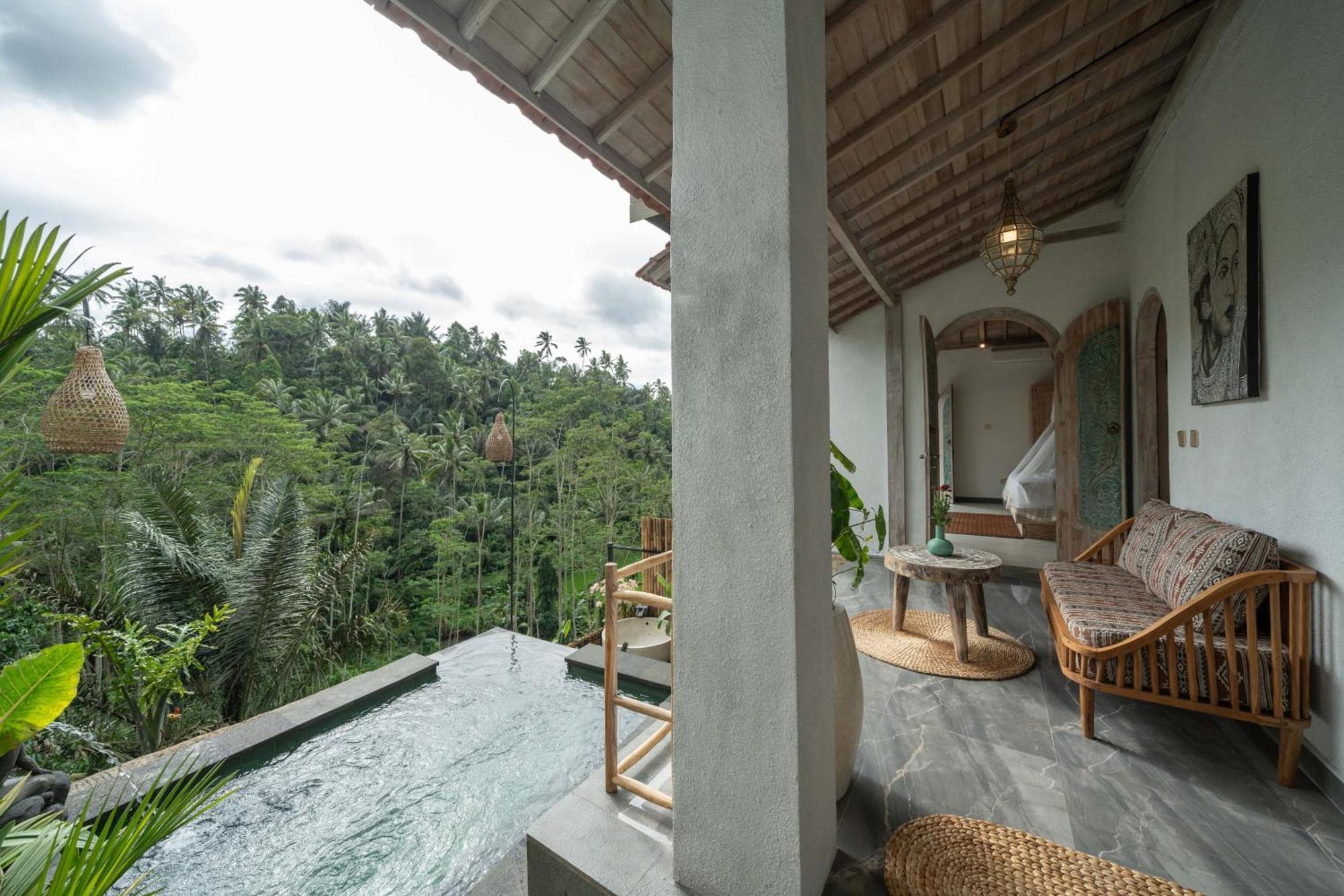 Legong Sebatu Villa Ubud Exteriör bild