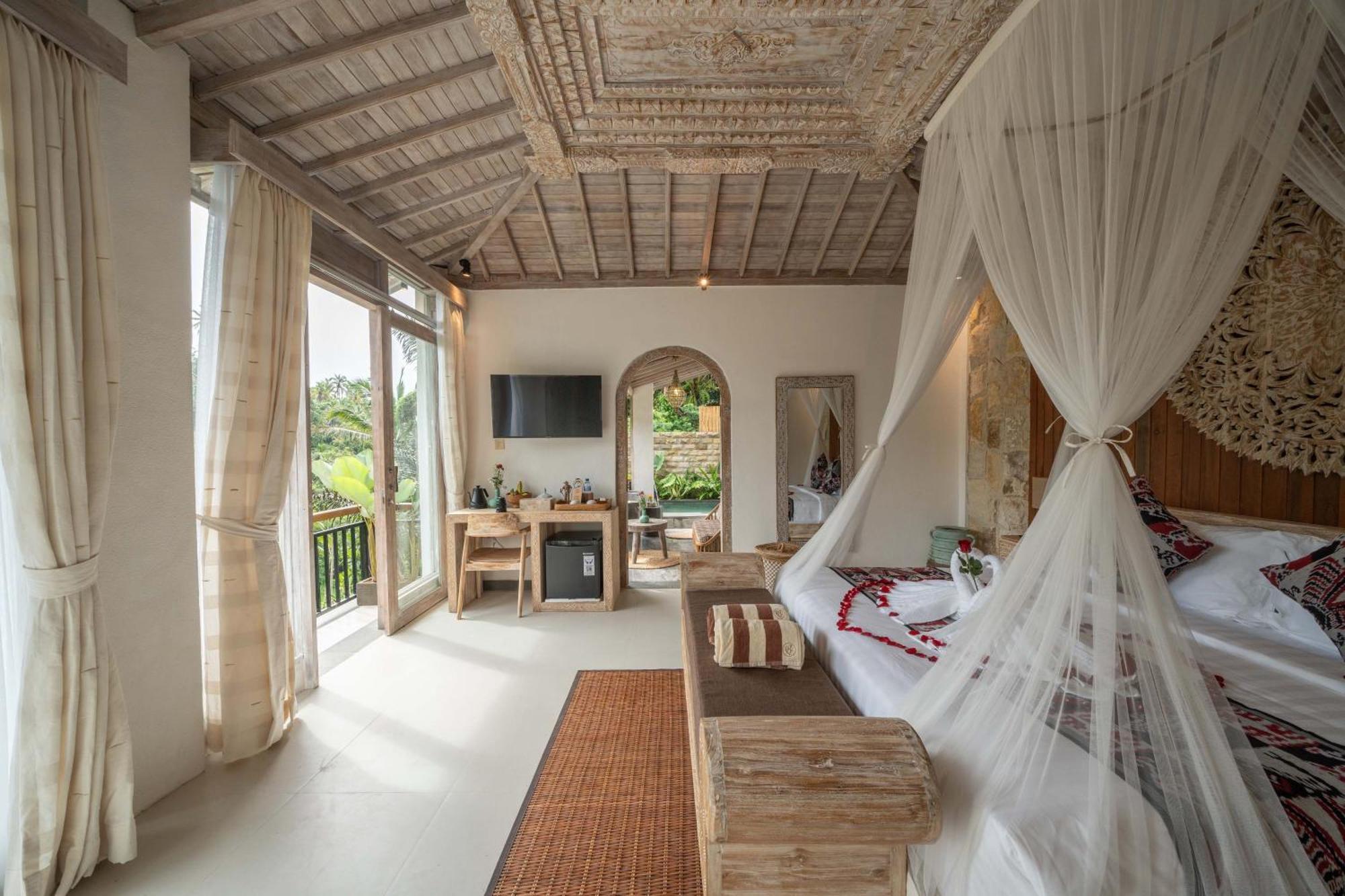 Legong Sebatu Villa Ubud Exteriör bild
