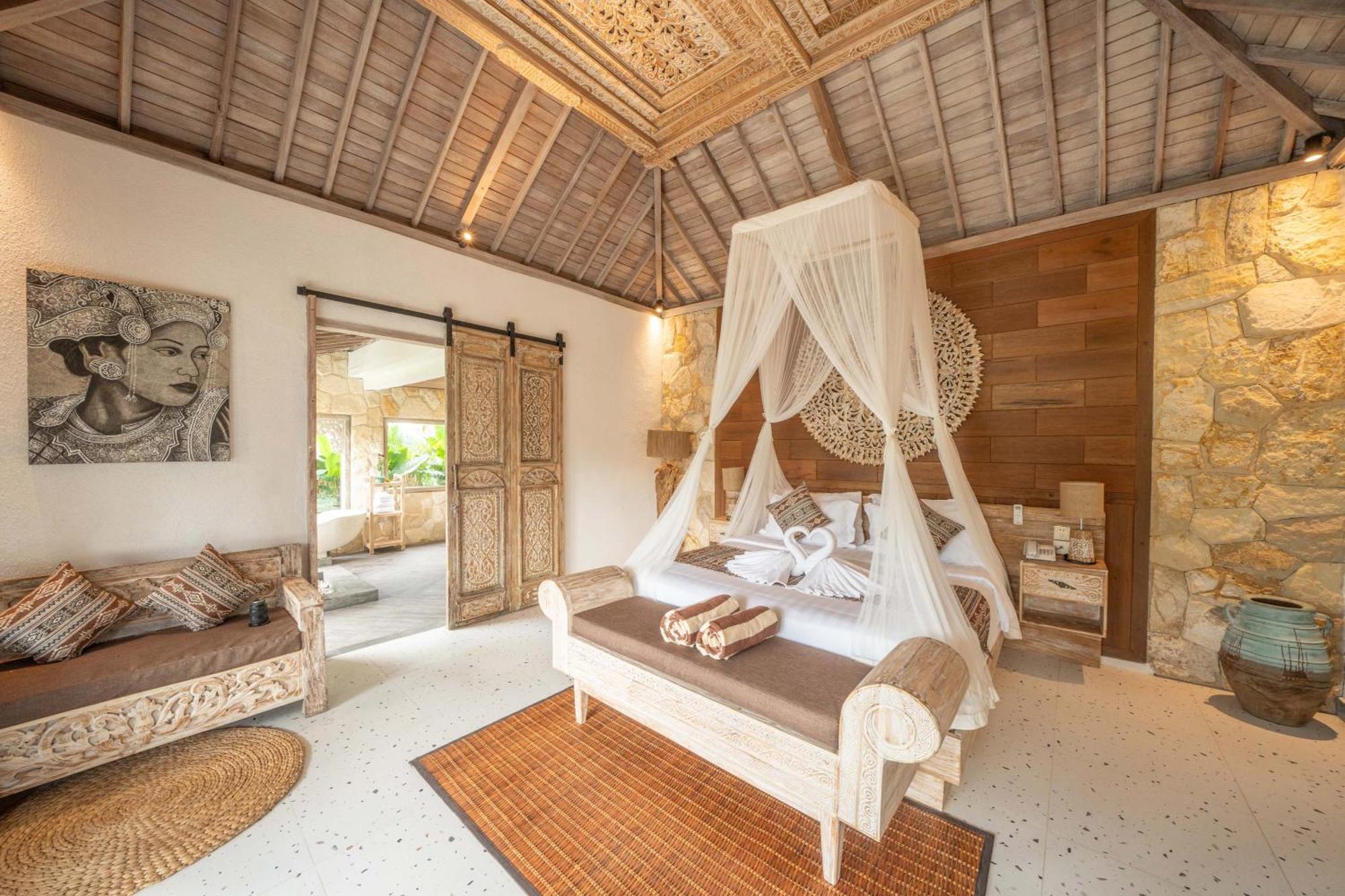 Legong Sebatu Villa Ubud Exteriör bild
