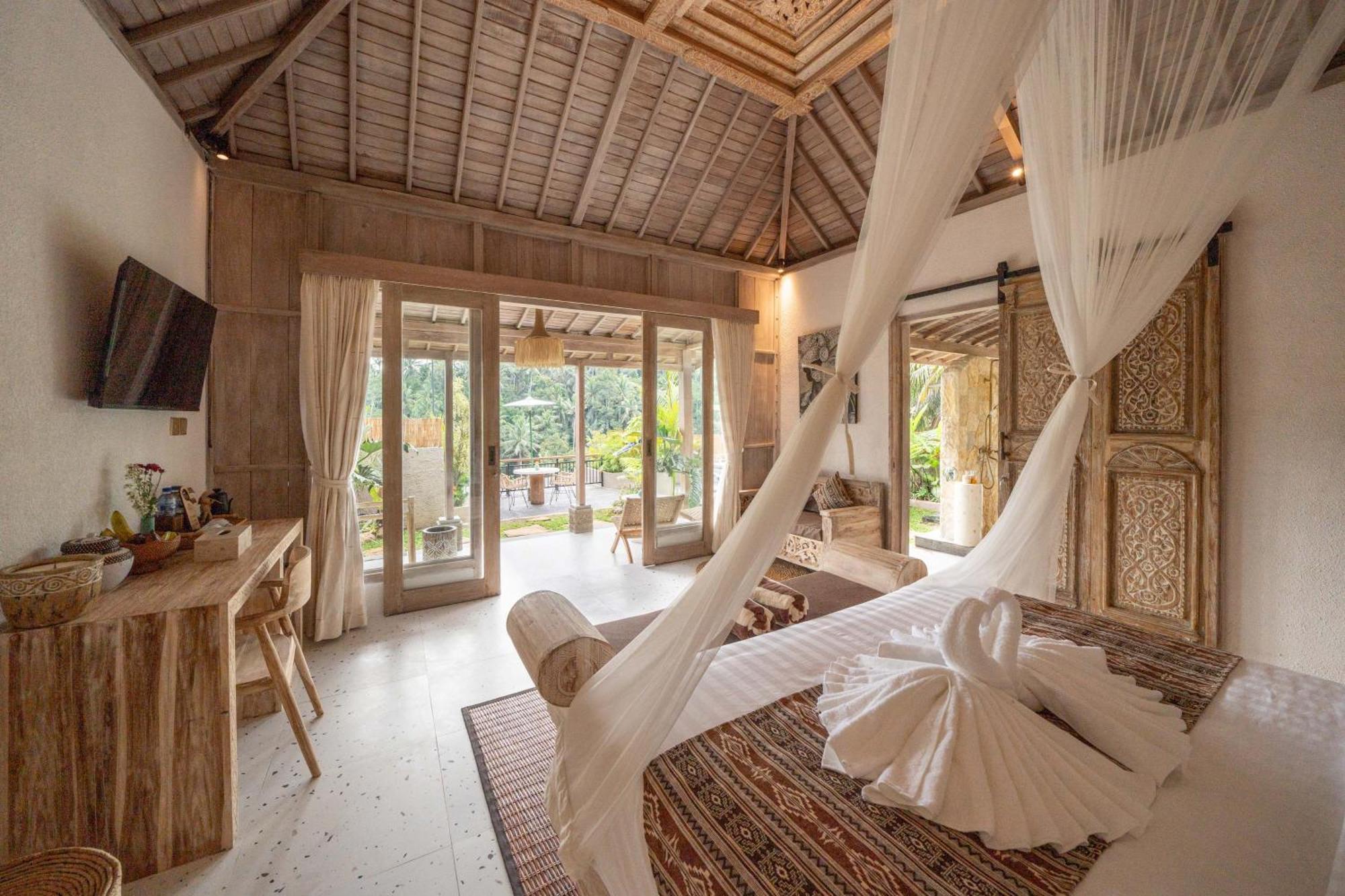Legong Sebatu Villa Ubud Exteriör bild
