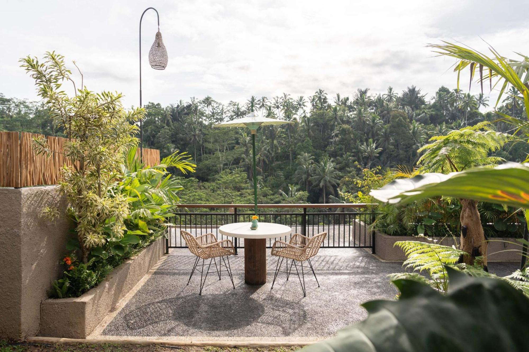 Legong Sebatu Villa Ubud Exteriör bild