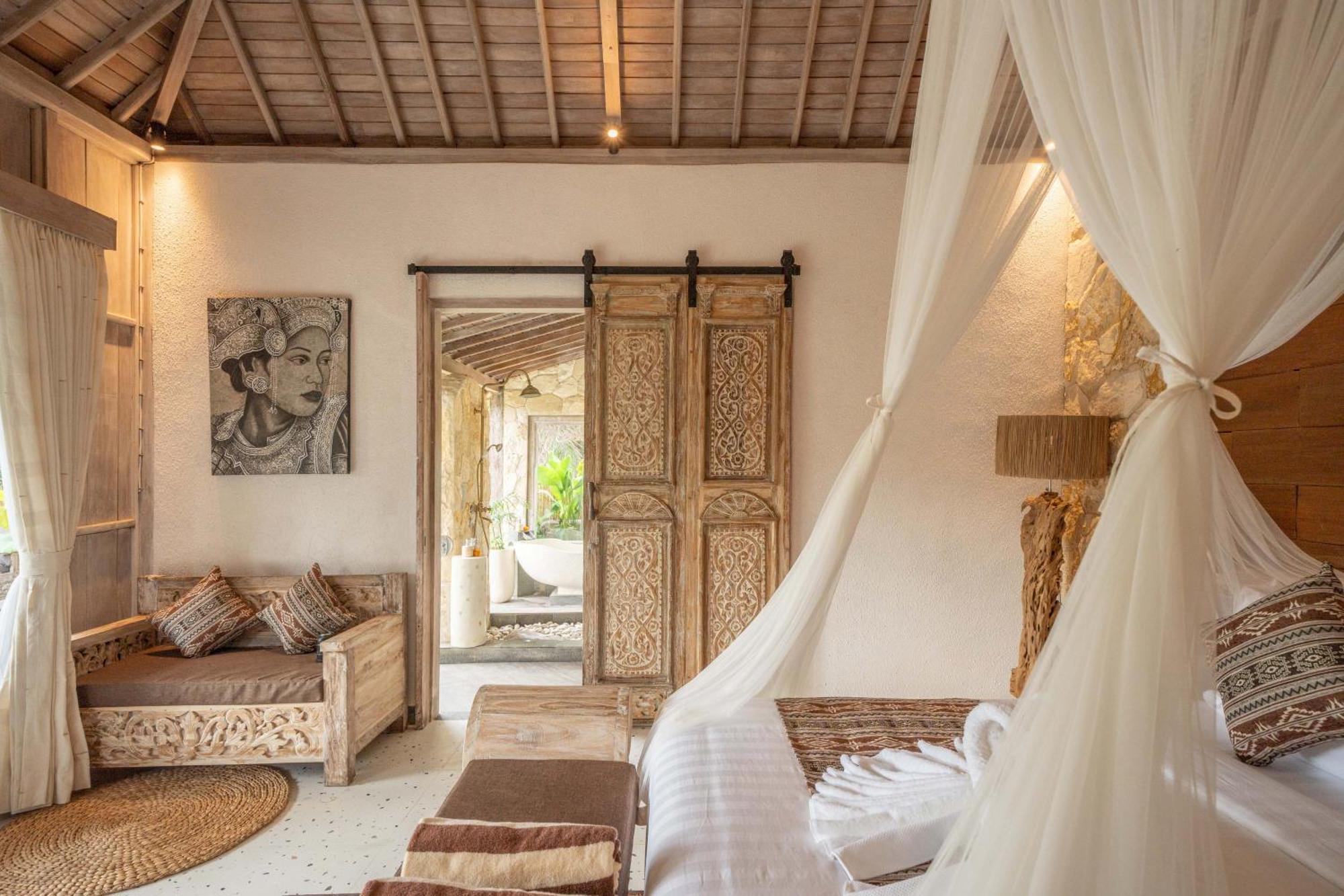 Legong Sebatu Villa Ubud Exteriör bild